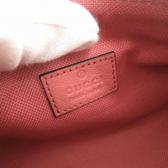 GUCCI Authentic Pink Leather Shoulder Bag - Picture 8 of 11